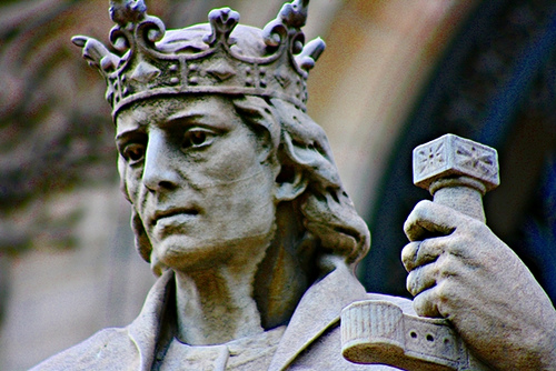 Statue of Alfonso X el Sabio